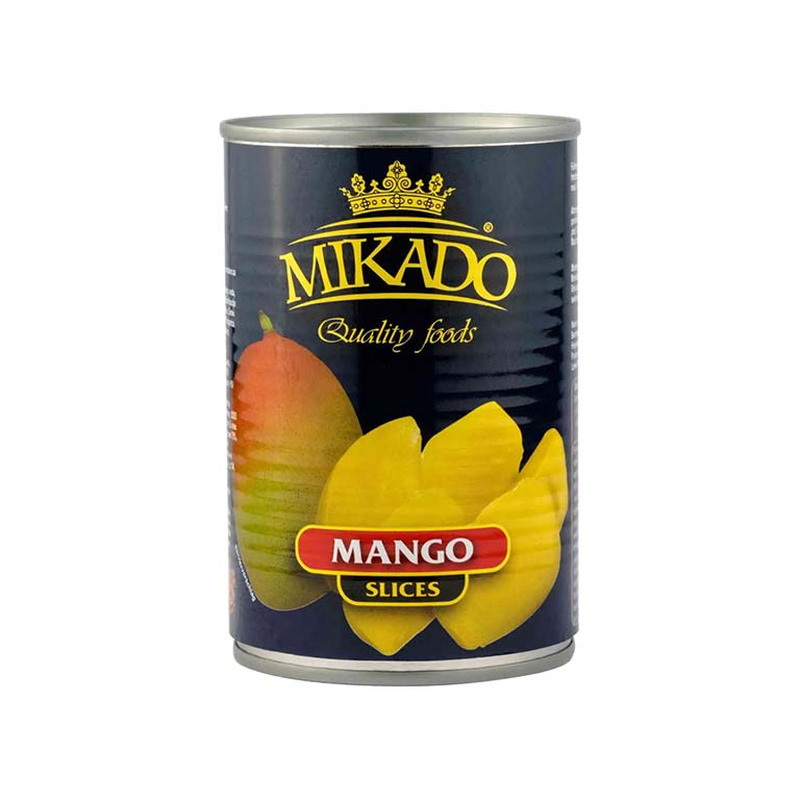 Mangoviilud kerges siirupis, MIKADO, 420/230g
