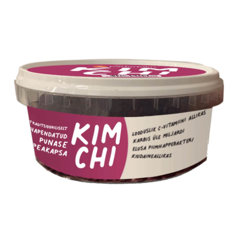 Punase peakapsa Kimchi Kadarbiku 300g