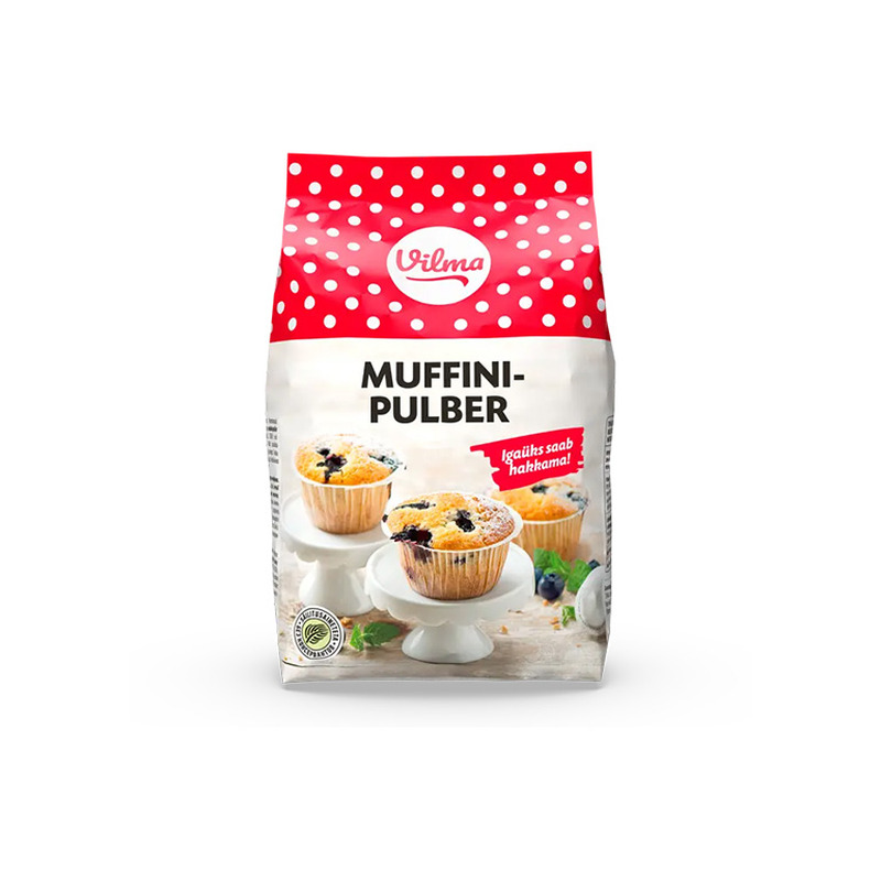 Muffinipulber Vilma 400 g