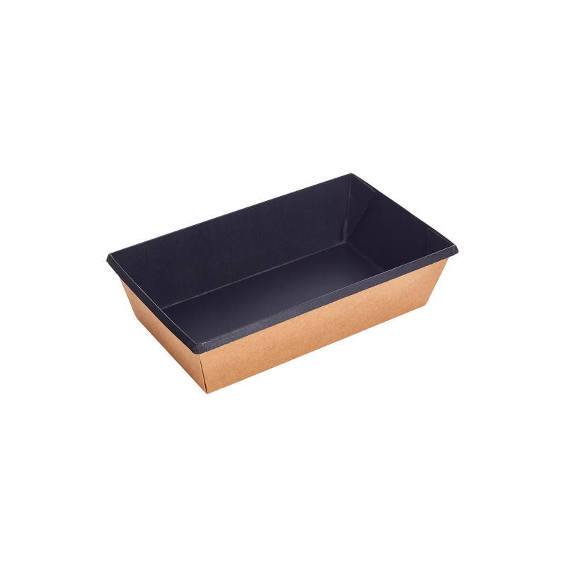 Must Toidukauss 120x200x55 800ml 300tk