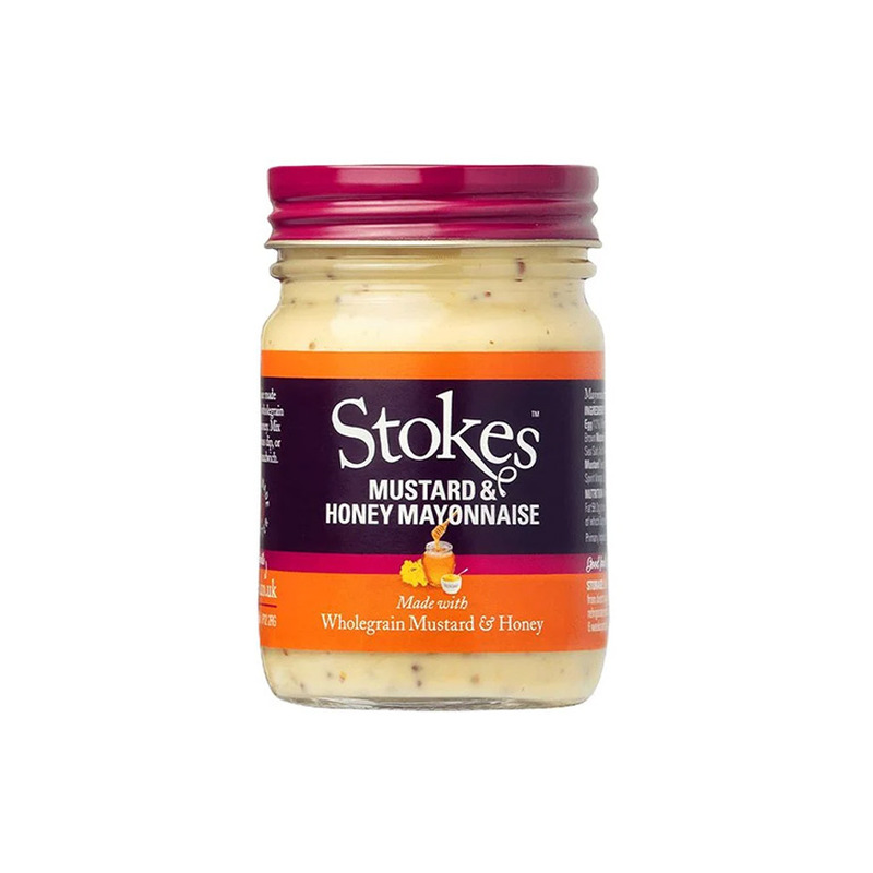 Sinepi-mee majonees, STOKES, 215 g