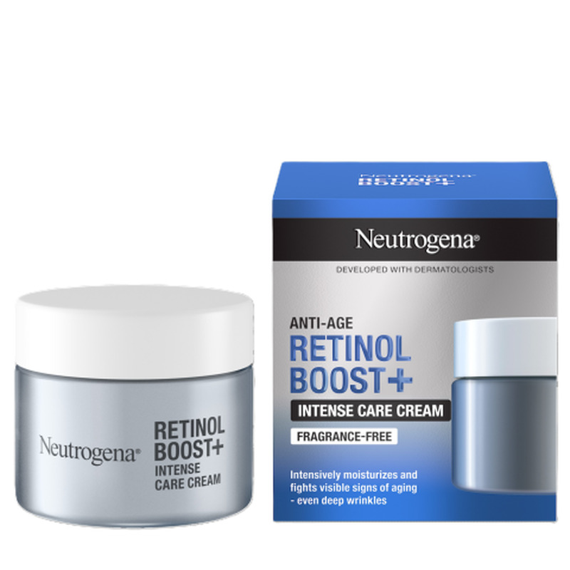 Kreem Neutrogena Retinol Boost+ intensiivseks näonahahoolduseks 50ml