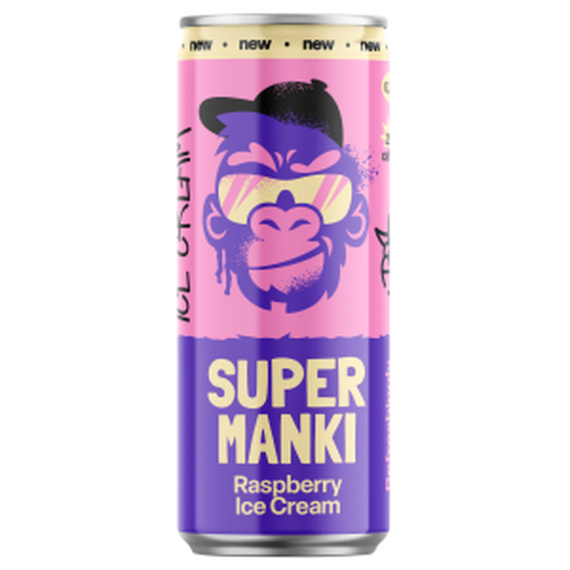Super Manki Raspberry Ice Cream 0,33l