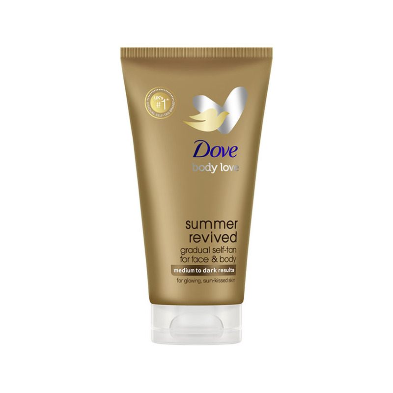 Isepruunistav piim Medium-Dark, DOVE, 75 ml