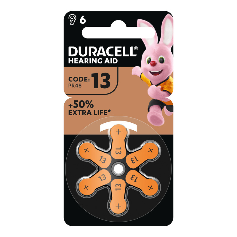 KAST 10 tk! Duracell kuuldeaparaadile 13 6 tk