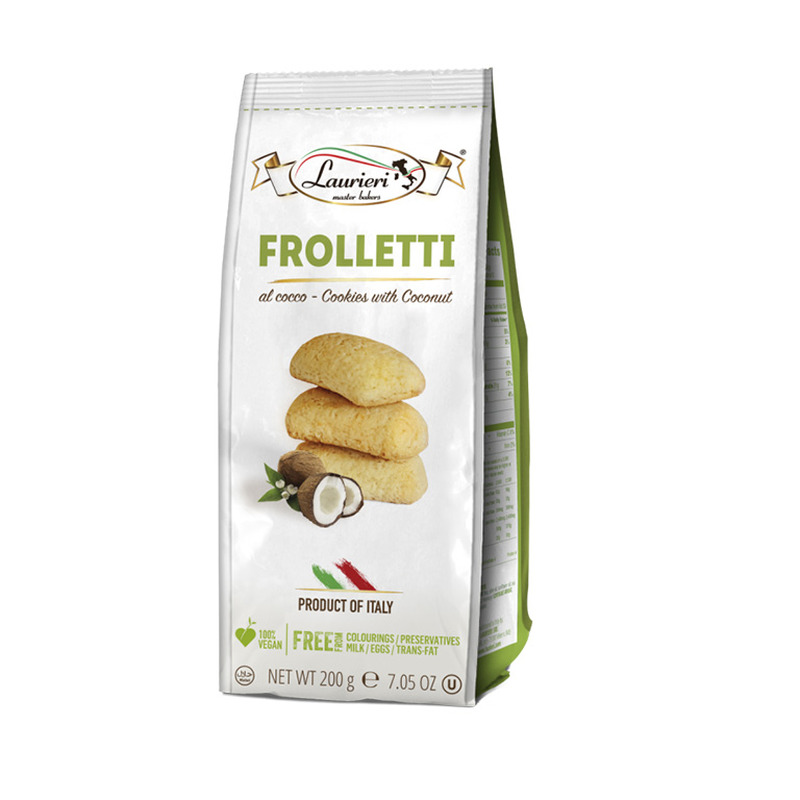 LAURIERI Frolletti kookoseküpsised 200g