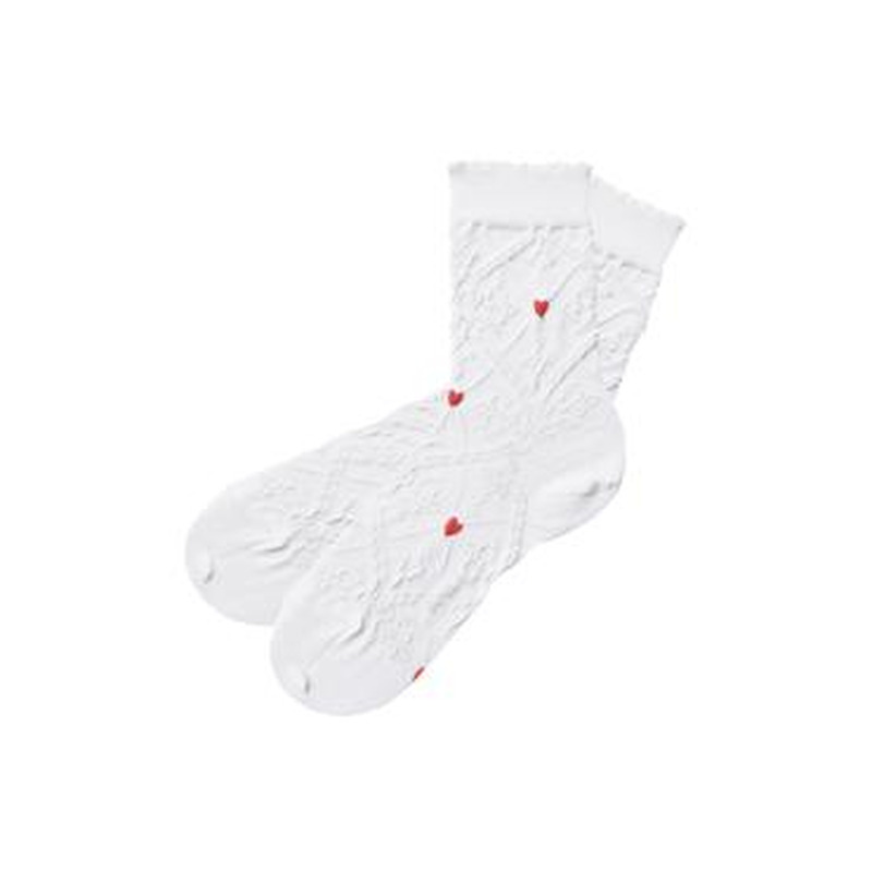 N.sokid SUVA 37-40 azuur.südam.valge