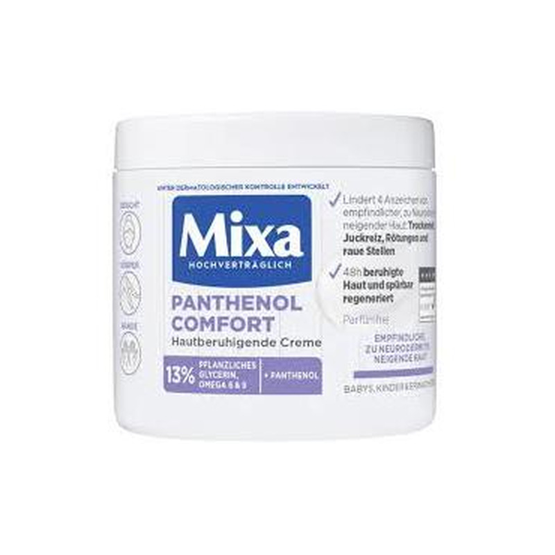 Universaal.kreem MIXA Panth.Comfort400ml