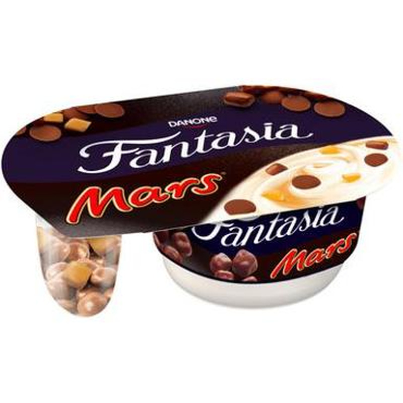 Kreemjas jogurt Mars FANTASIA 104g