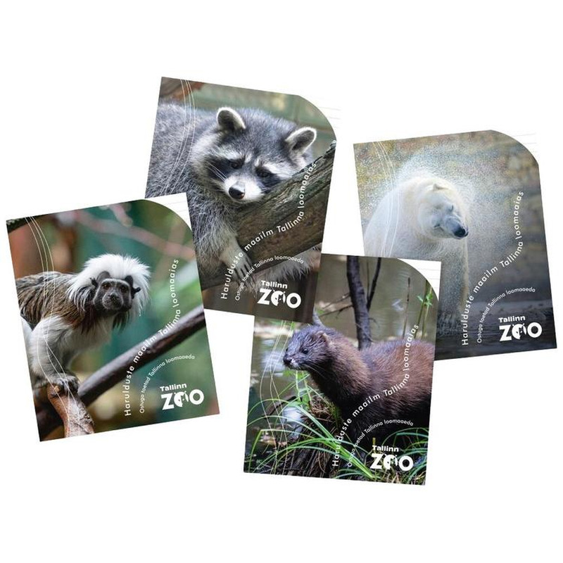 Kaustik Tallinna Loomaaed 23 joon 36 lehte, TALLINNA ZOO, 1 tk