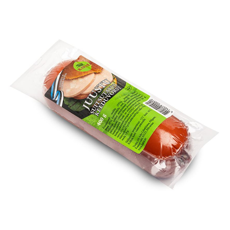 Karni Keeduvorst Juustu Suitsutatud 400g