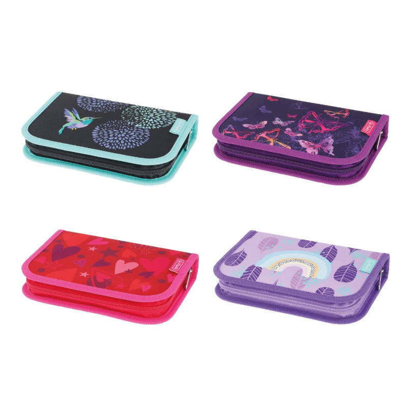 Herlitz Pinal, Täidetud, 19 Osa, Girls Mix II, 4 Disaini