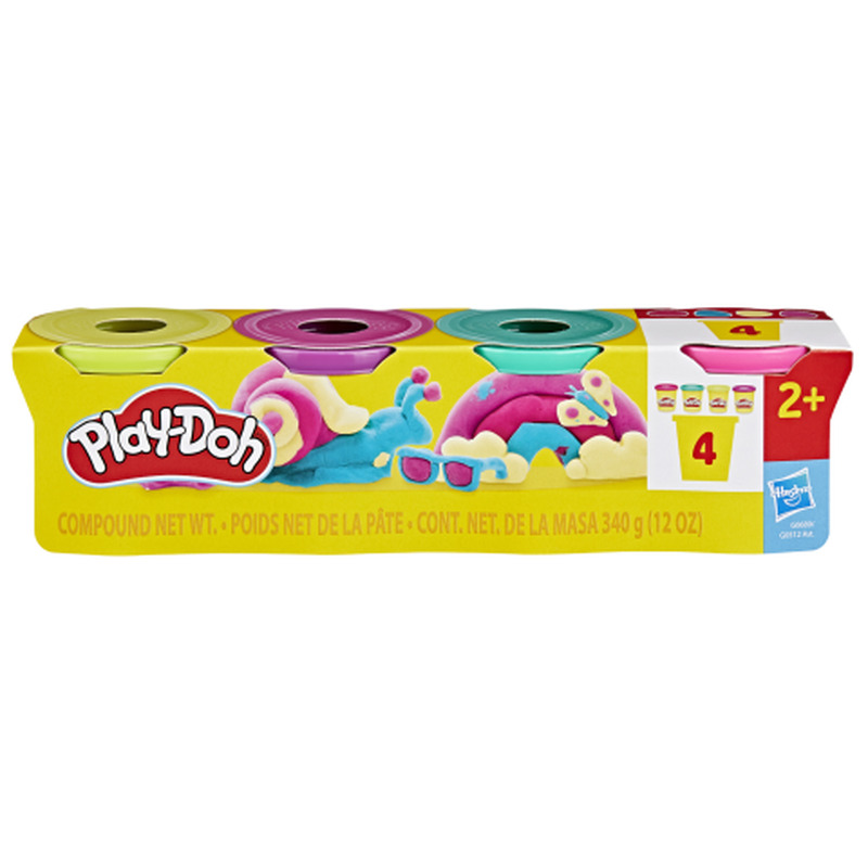 Voolimismass Play Doh 4 pakk G0512