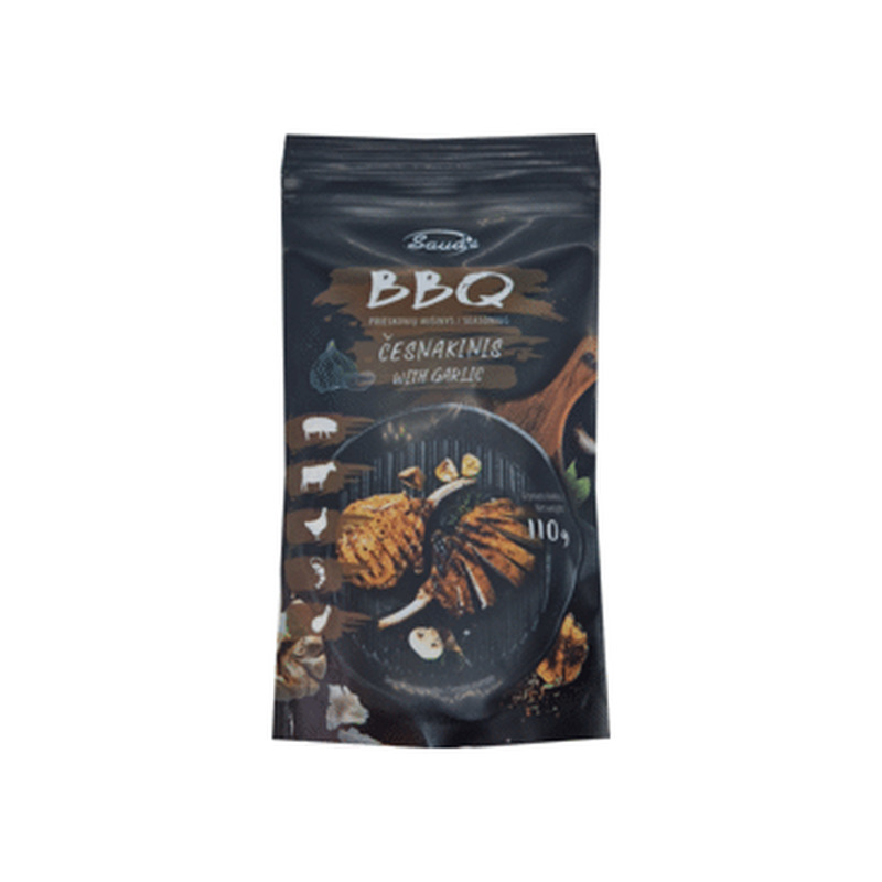 BBQ maitseainesegu küüslaug.SAUDA 110g
