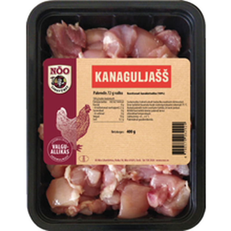 Kanaguljašš 400 g