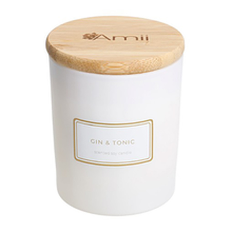 Sojavahast lõhnaküünal Gin & Tonic, AMII, 1 tk