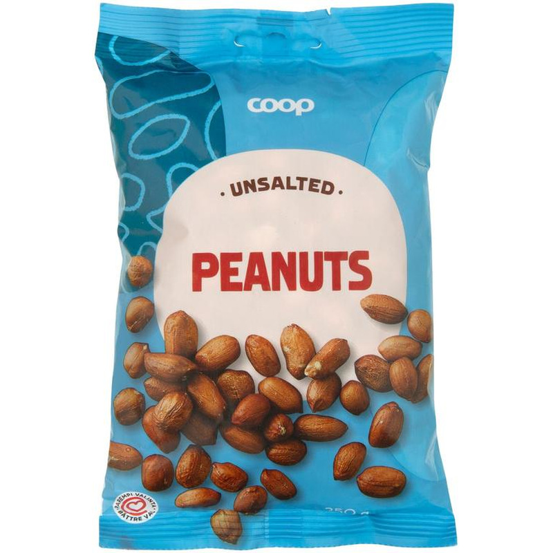 Coop maapähklid 250g