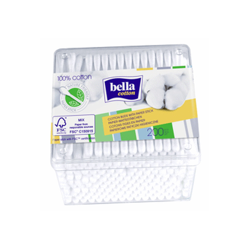 Vatitikud BELLA 200tk