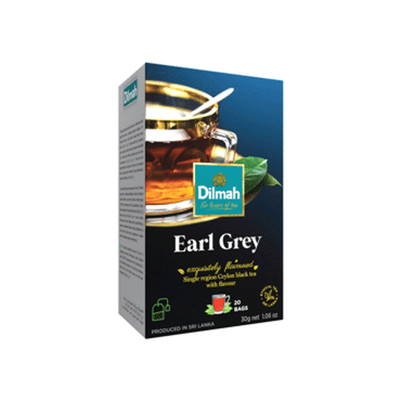 Must tee Earl Grey DILMAH,20x1,5g