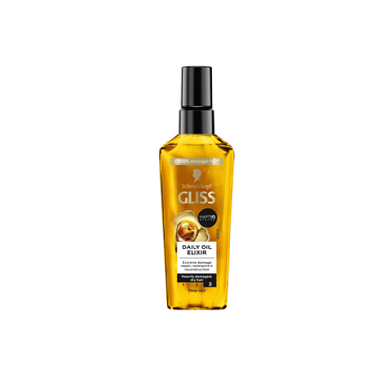 Juukseõli GLISS Daily Oil Elixir 75ml