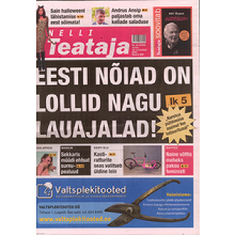 Nelli Teataja
