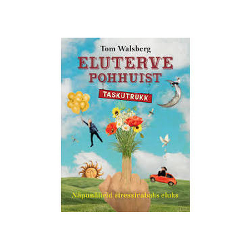 Raamat Eluterve pohhuist taskutrükk