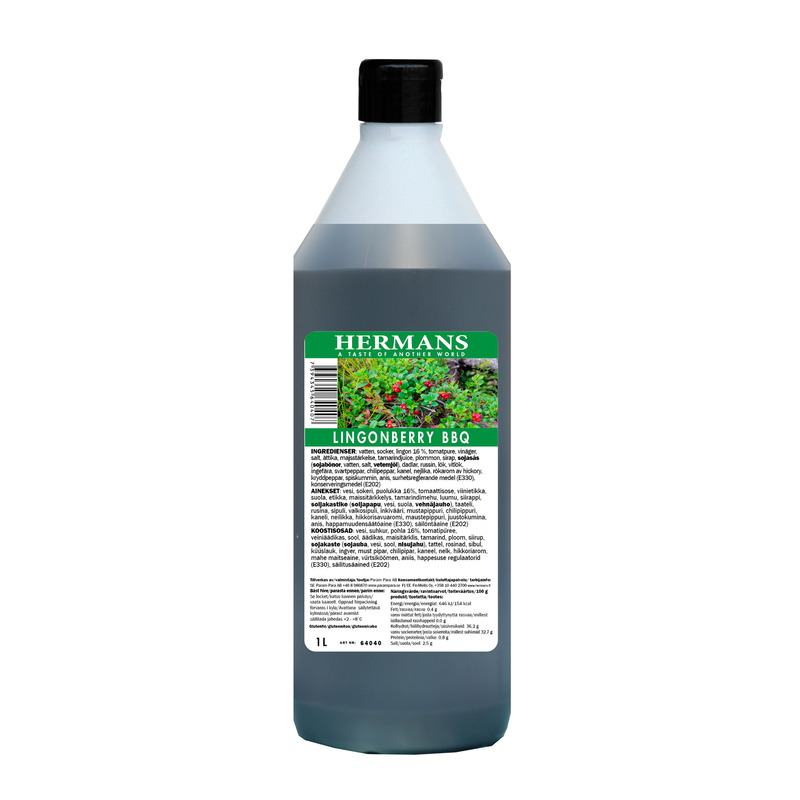 HERMANS Pohla BBQ kaste 1l