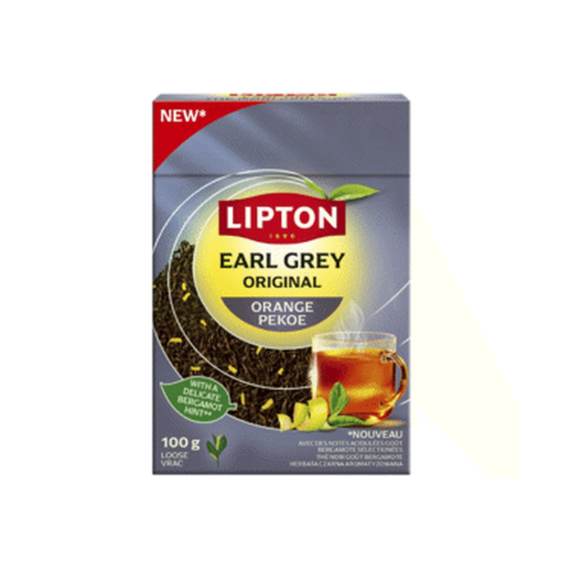 Must tee Earl Grey LIPTON 100g