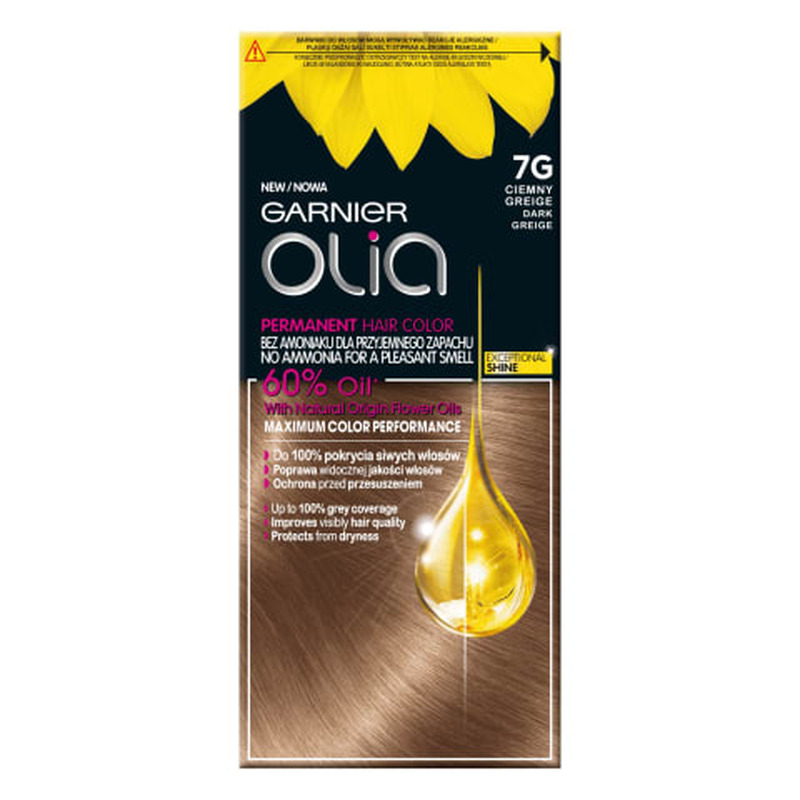 Püsivärv Olia 7G Dark Greige