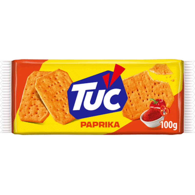 Kreekerid paprikaga TUC 100g