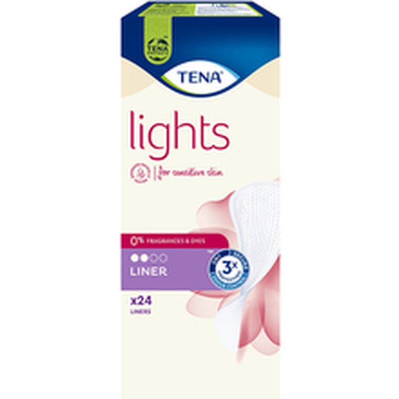 Tena Lights Liner inkontinents hügieeniside 24 tk