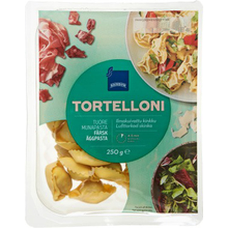 Vinnutatud singi täidisega tortelloonid 250 g