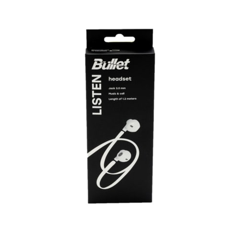 Kõrvaklapid mikrofoniga Bullet