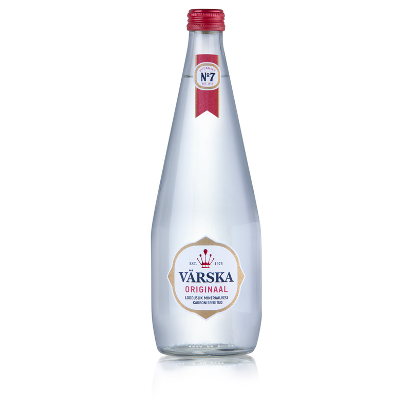 VÄRSKA Originaal 0,7l(gaseeritud,klaas)
