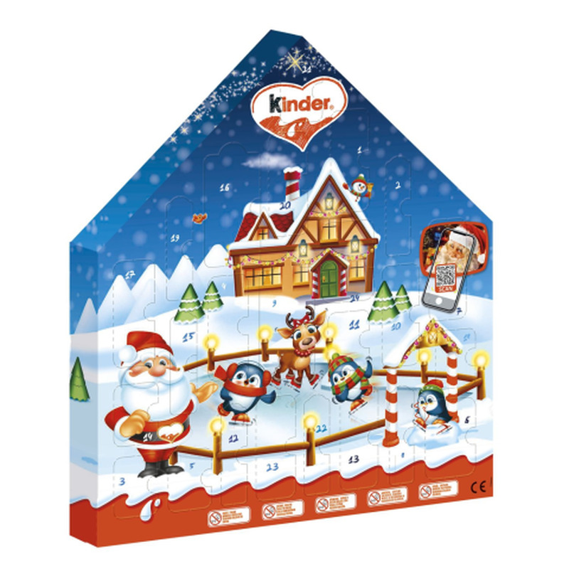 Advendikalender Kinder eri disainid 351g