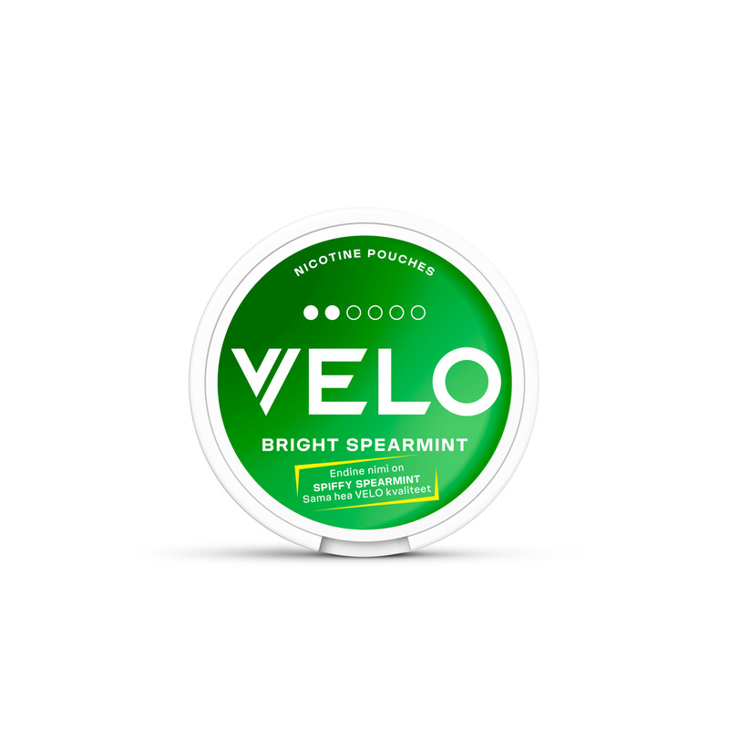 VELO Nikotiinipadjad Bright Spearmint 6mg (15tk)