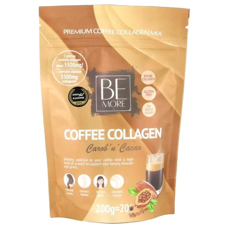 Kohvikollageen, BE MORE, 200 g