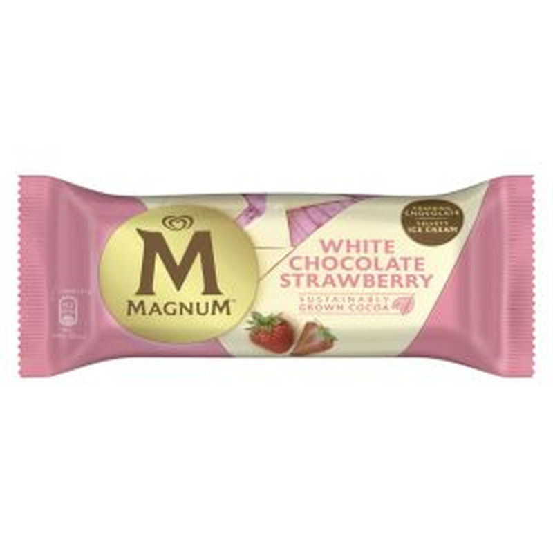 White Strawberry, MAGNUM, 81 g