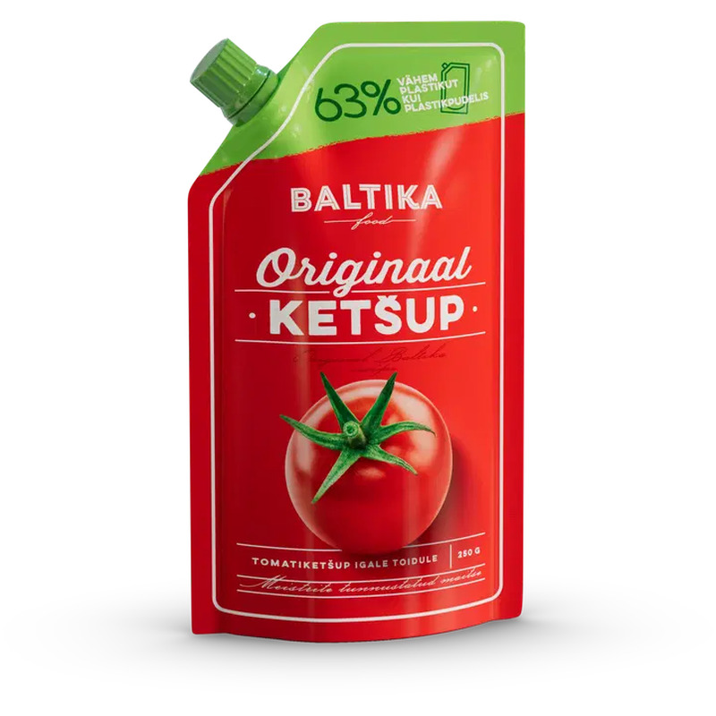 Ketšup Baltika Originaal, BALTIKA, 250 g
