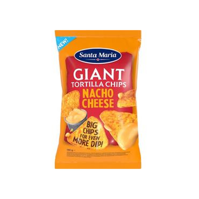 Tort.krõps.juustu Giant SANTA MARIA 160g