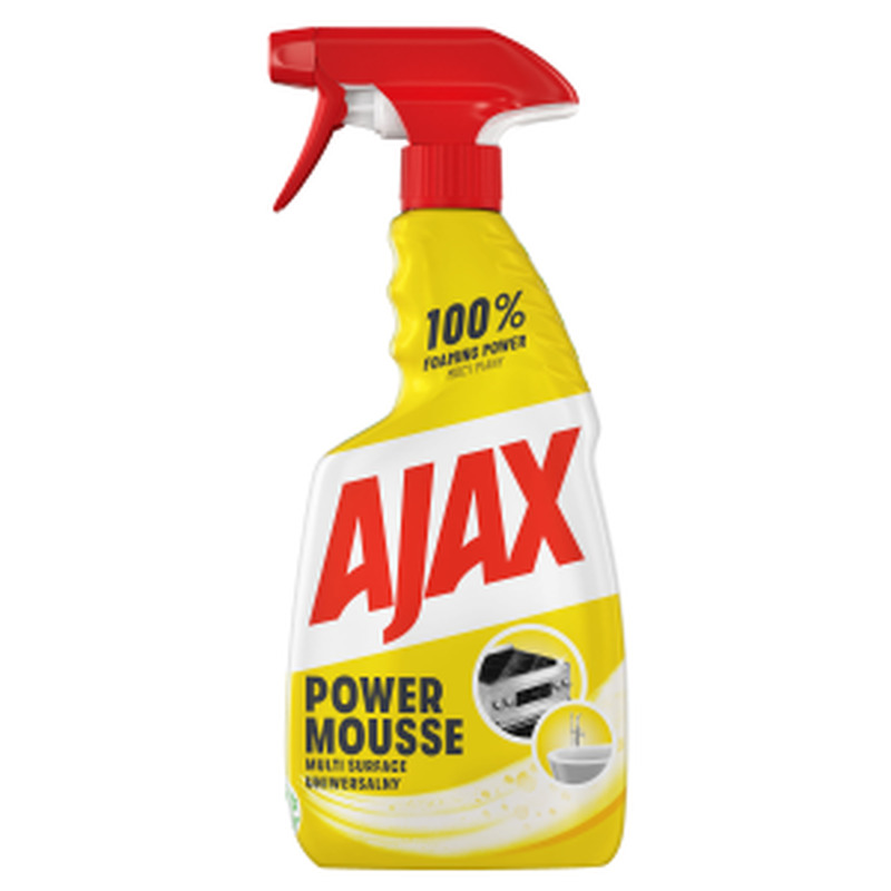 Puhastusvaht Power Multi-Surface, AJAX, 500 ml