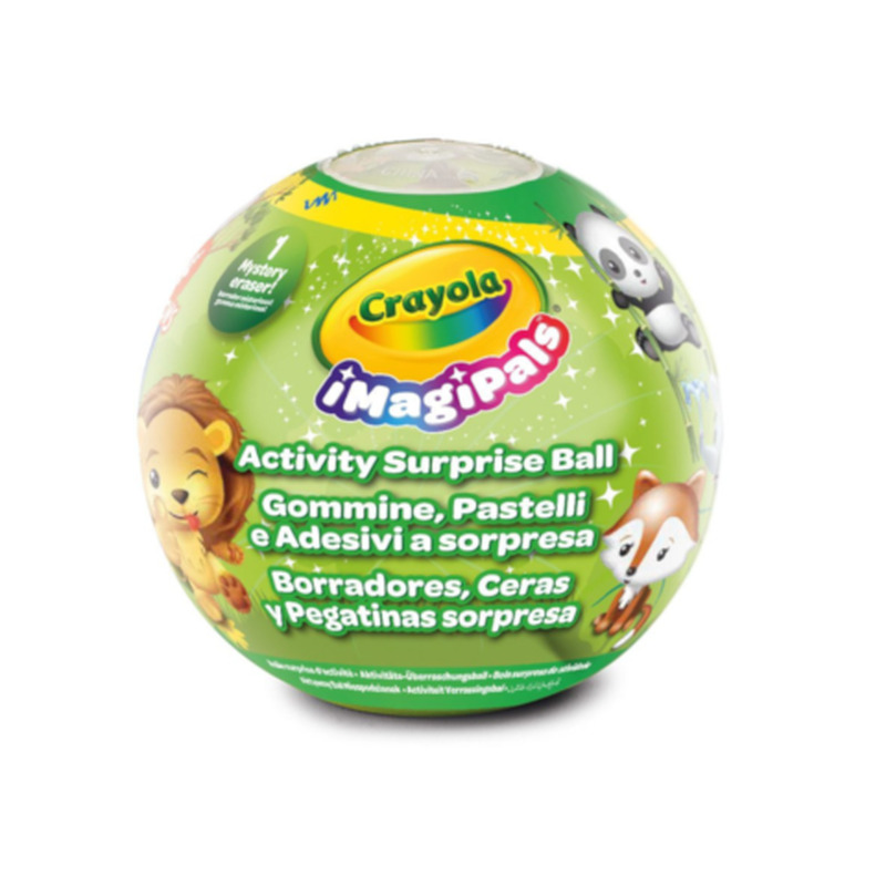 Loominguline komplekt Crayola Imagipals 4-in-1 Activity Surprise Ball 22986