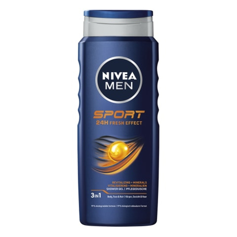 Dušigeel Nivea sport men 500ml