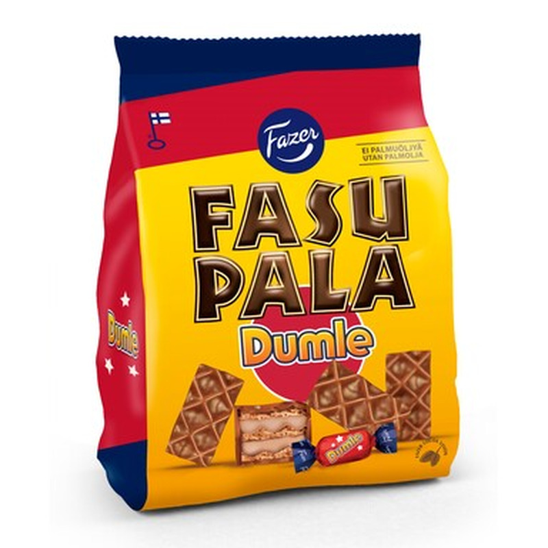 FASUPALA Dumle vahvlipala 175g