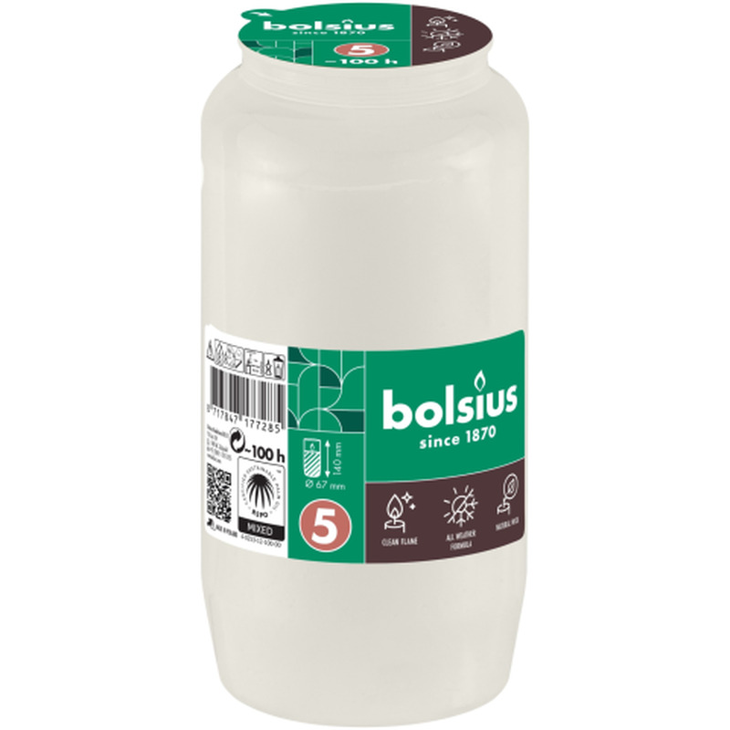 Kalmuküünla täidis Bolsius 100h