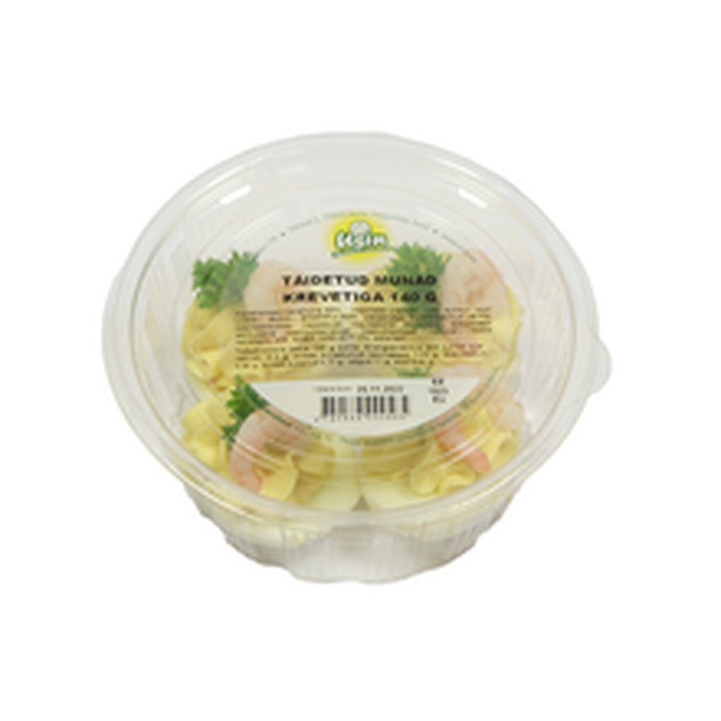 Täidetud munad krevetiga 140 g