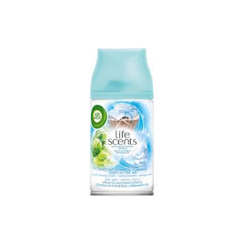 Õhuvärsk.AIR WICK Linen täide 250ml