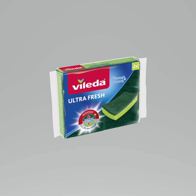 Küürimiskäsnad Vileda Ultra Fresh 2tk SS26