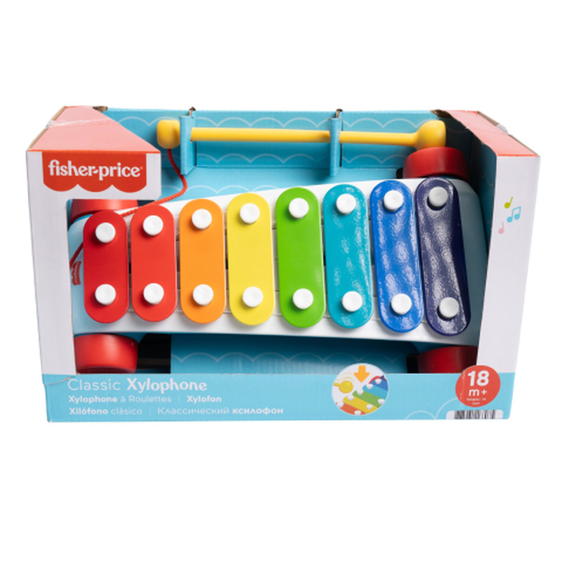 Klassikaline ksülofon Fisher-Price