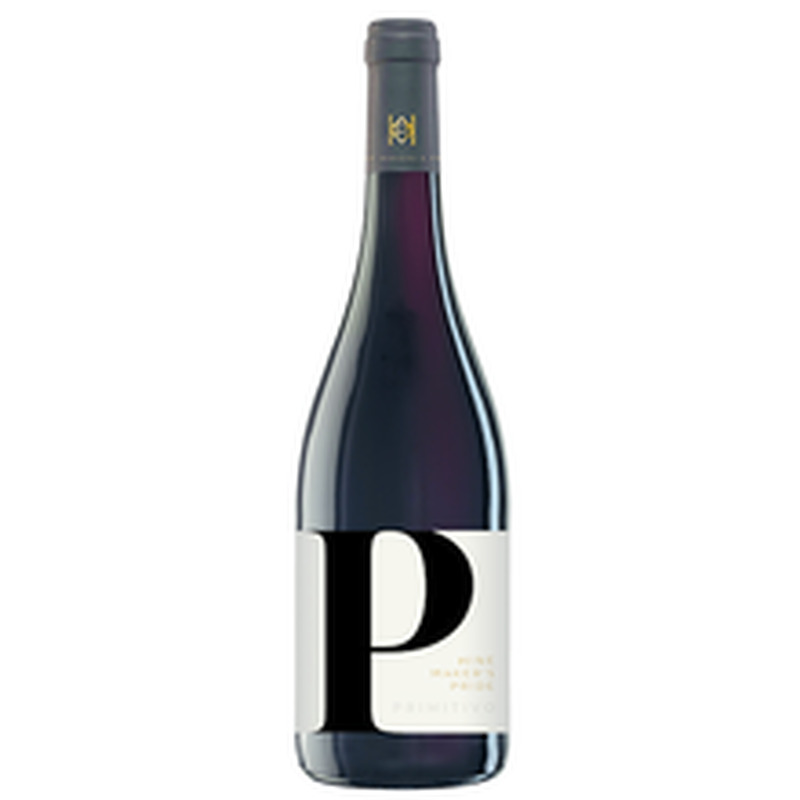 Wine Makers Pride Primitivo GT vein 14%vol 750ml